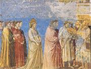 Giotto, The Marriage Procession of the Virgin
